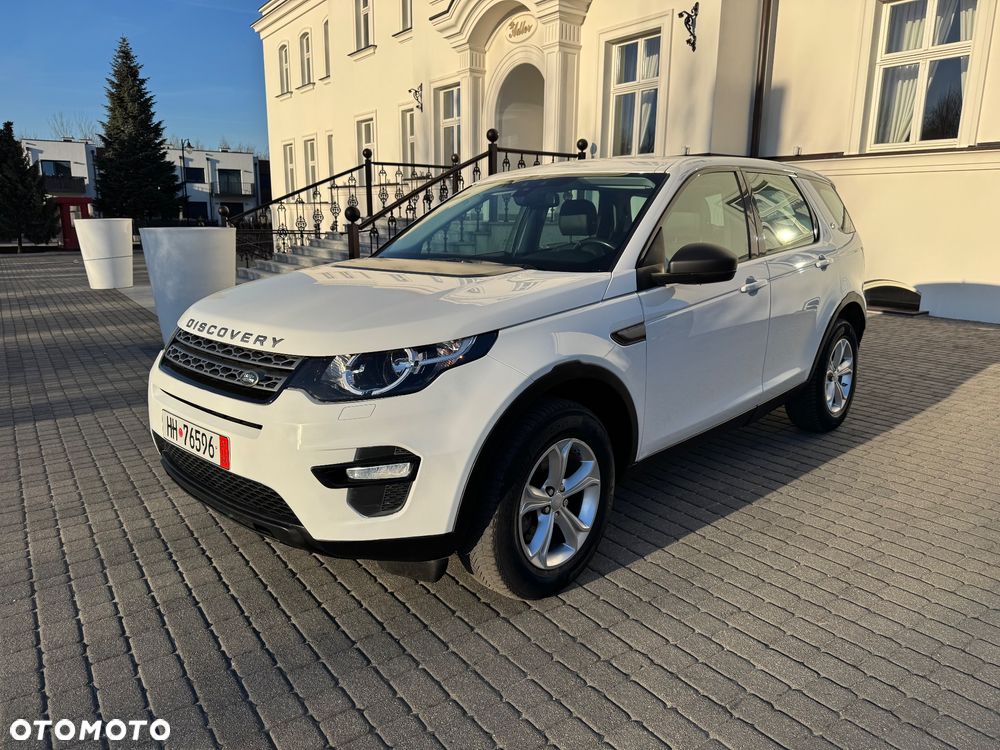 Land Rover Discovery Sport - 3