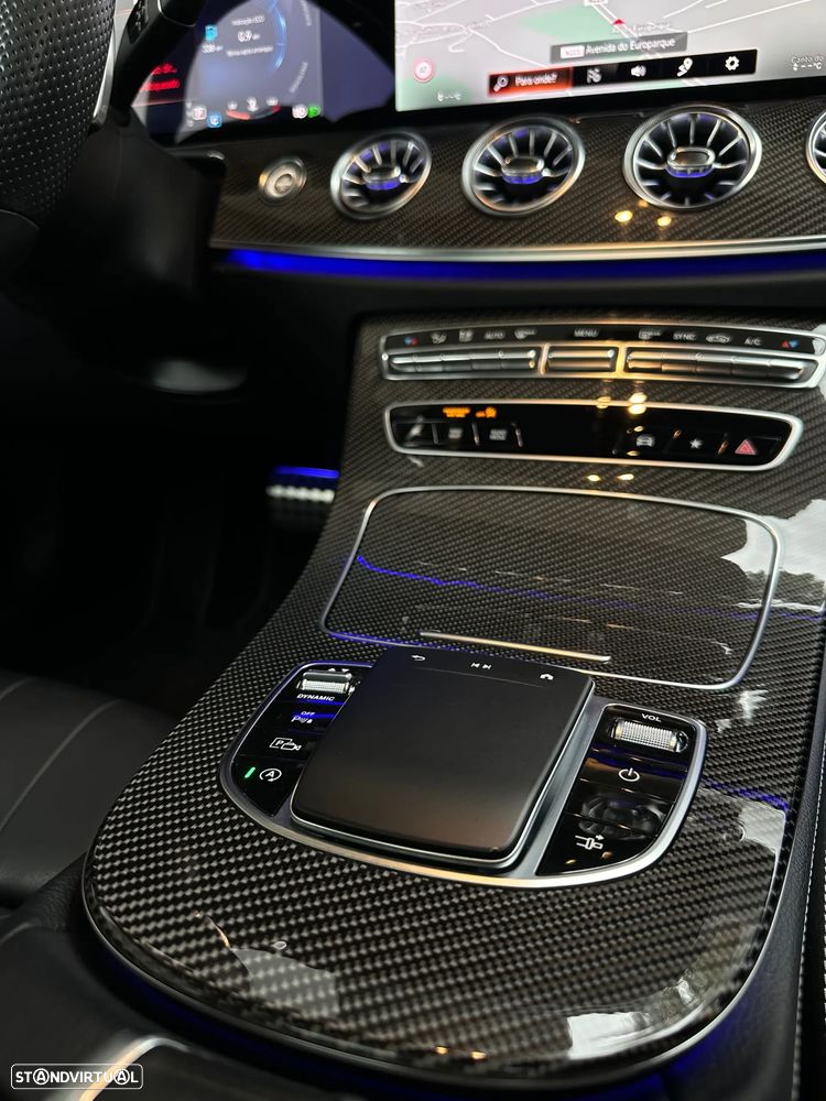 Mercedes-Benz E 220 d AMG Line Aut. - 33