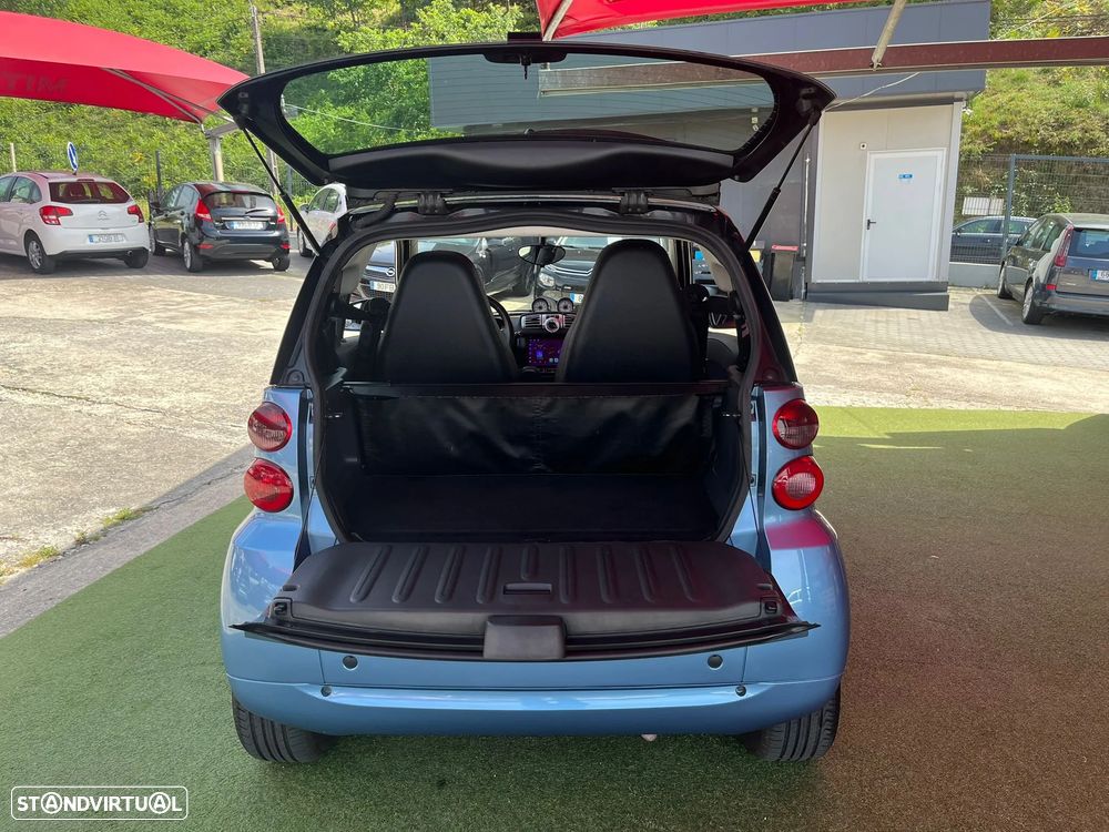 Smart ForTwo Coupé 1.0 mhd Passion 71 - 5