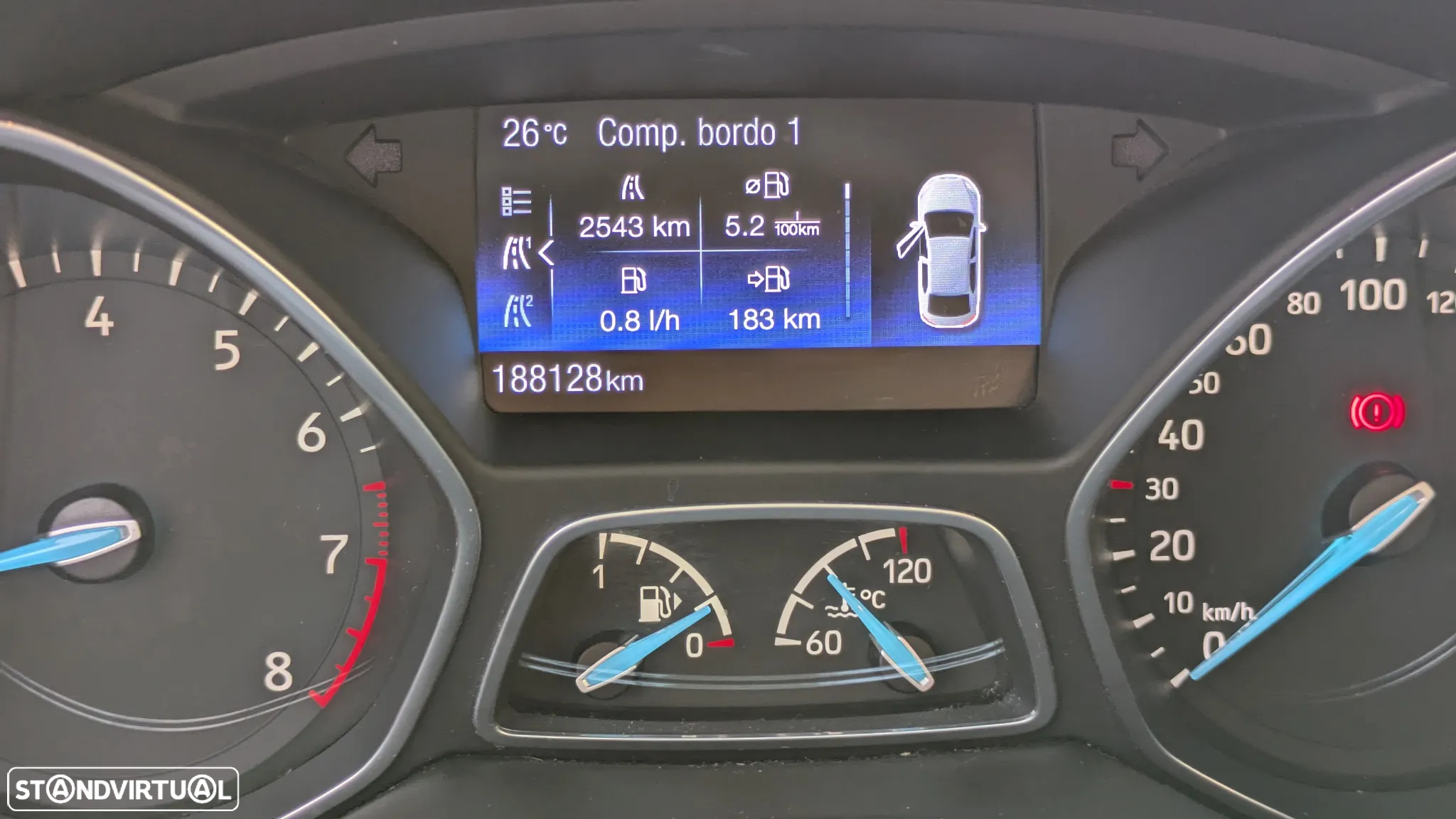 Ford Focus SW 1.0 SCTi ST-Line - 12