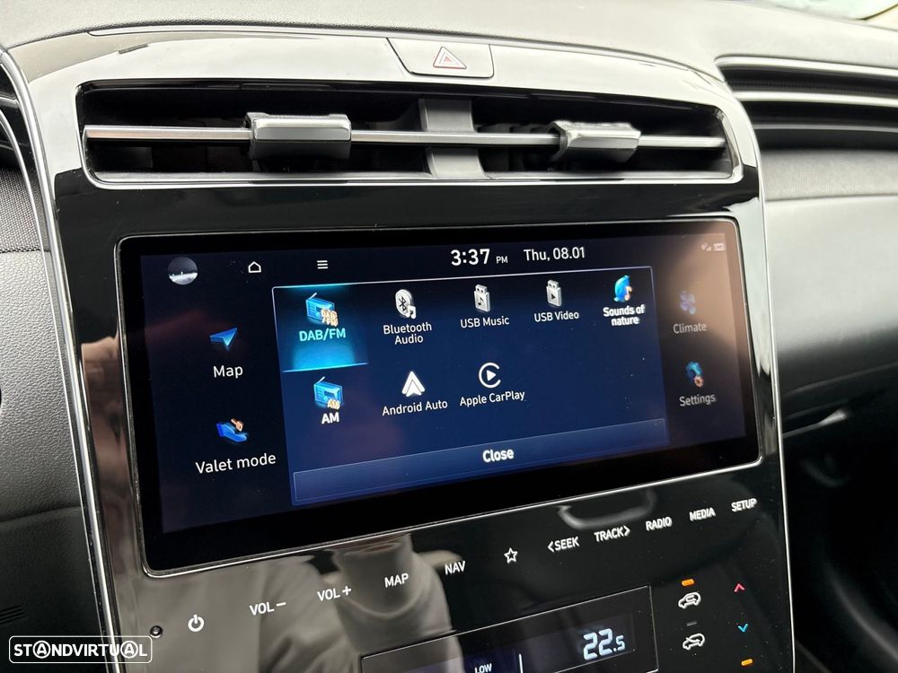 Hyundai Tucson 1.6 CRDi Vanguard DCT - 18