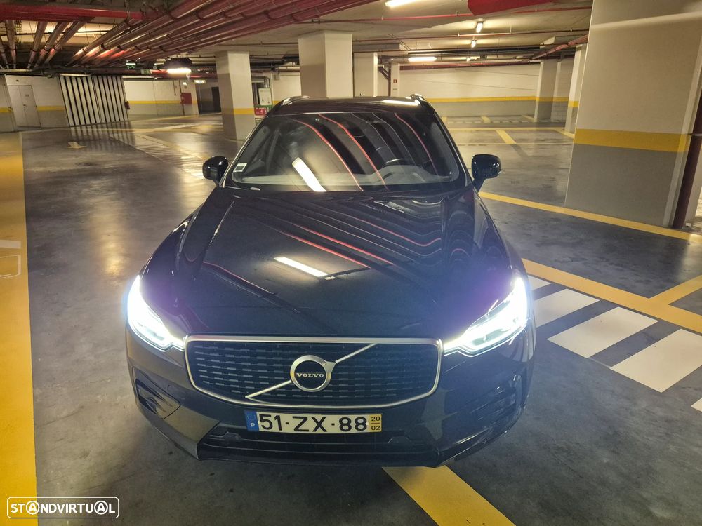 Volvo XC 60 2.0 D4 R-Design Geartronic - 6