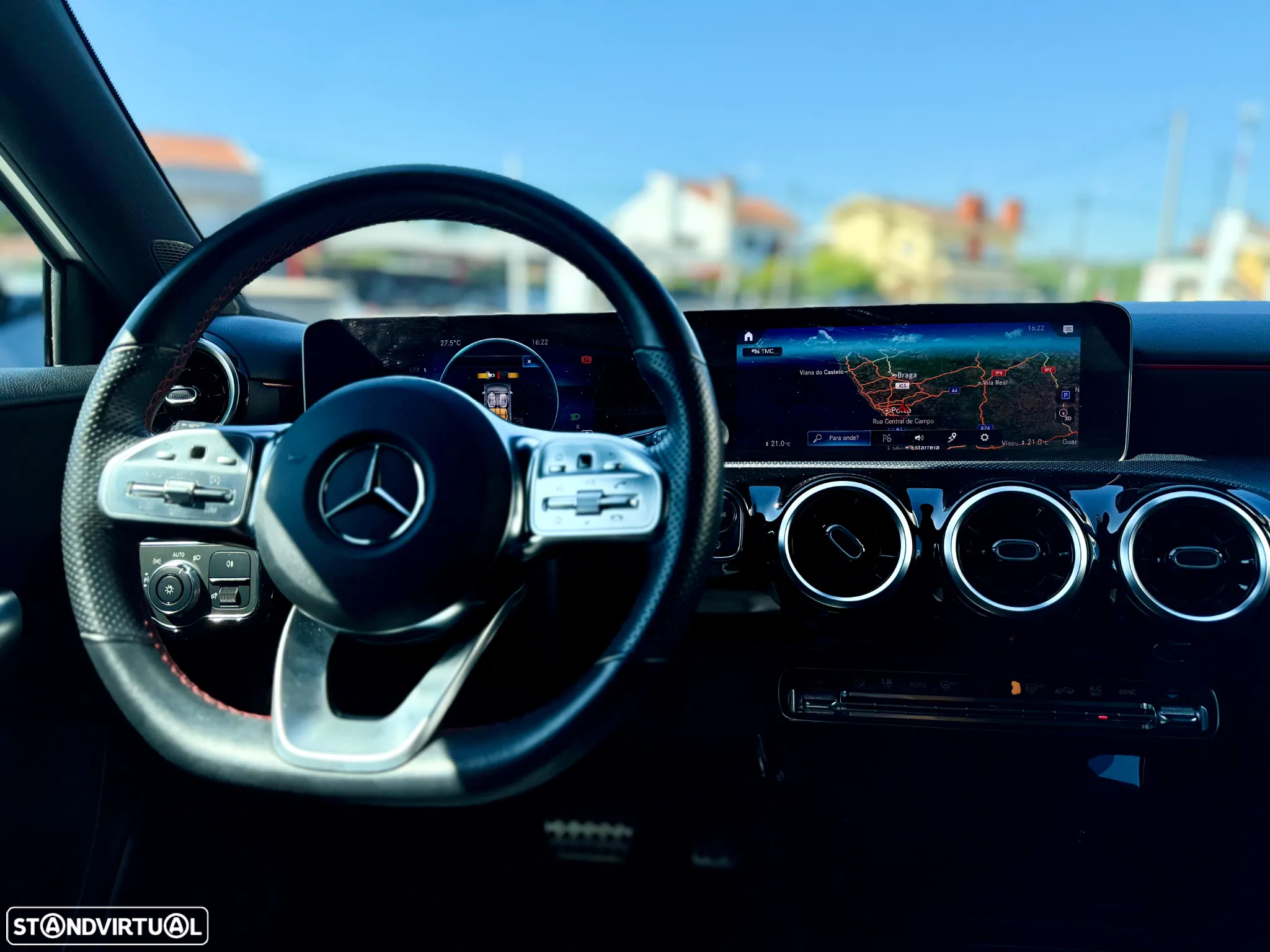 Mercedes-Benz A 180 d AMG Line Aut. - 17