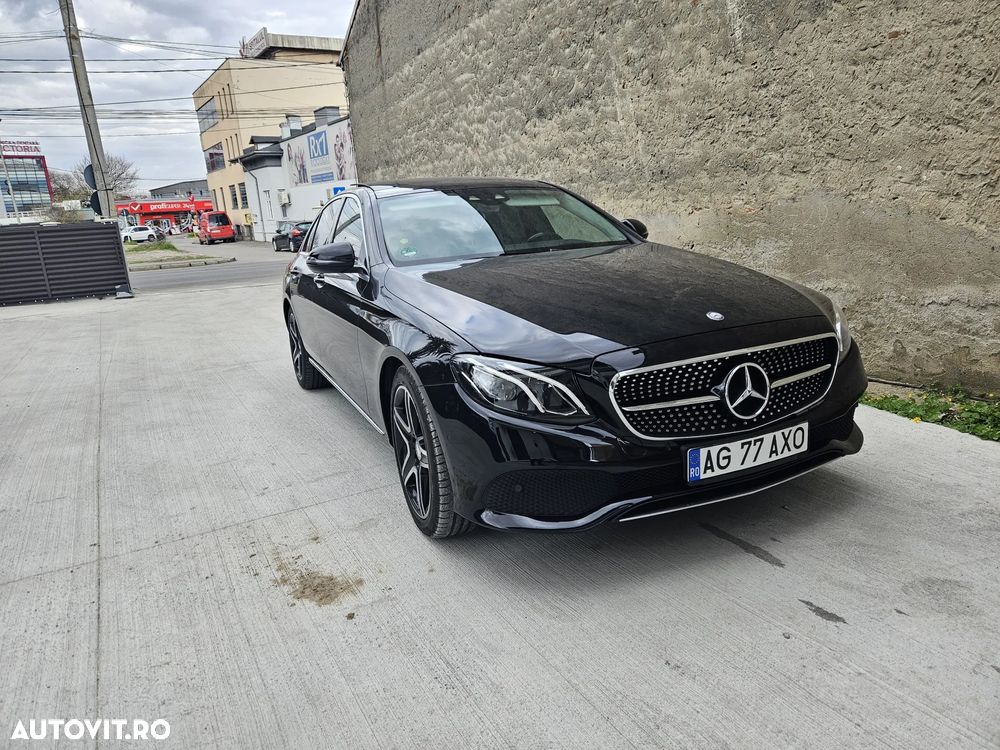 Mercedes-Benz E 220 d 9G-TRONIC Avantgarde - 1