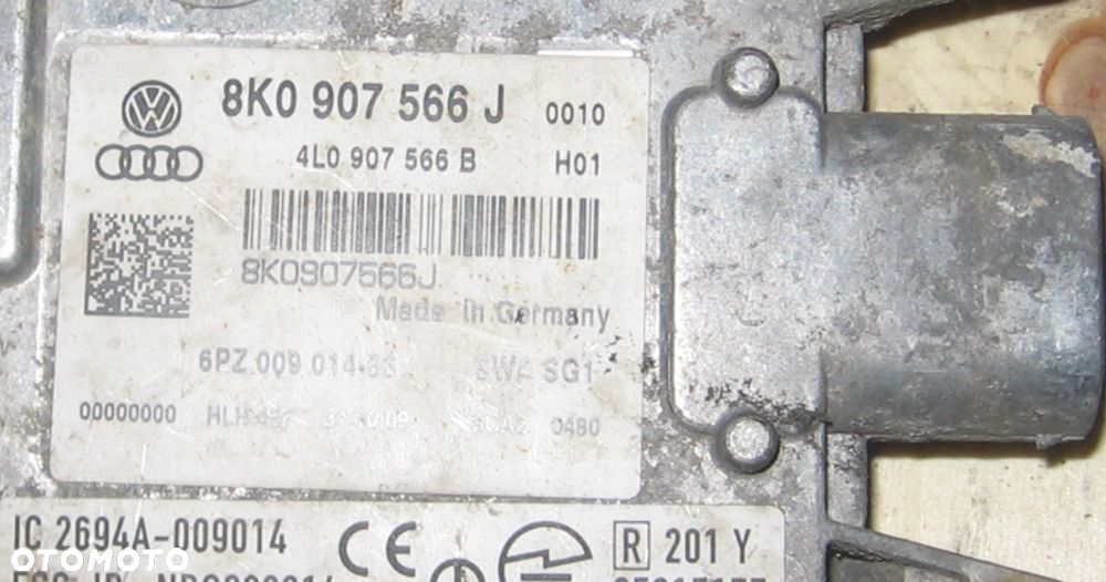 ASYSTENT ZMIANA ZMIANY PASA RUCHU AUDI A4 8K0907566J 4L0907566B - 3