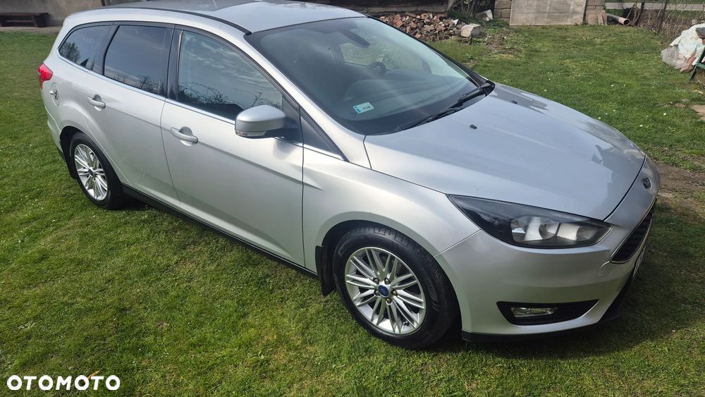 Ford Focus 1.5 TDCi SYNC Edition - 1