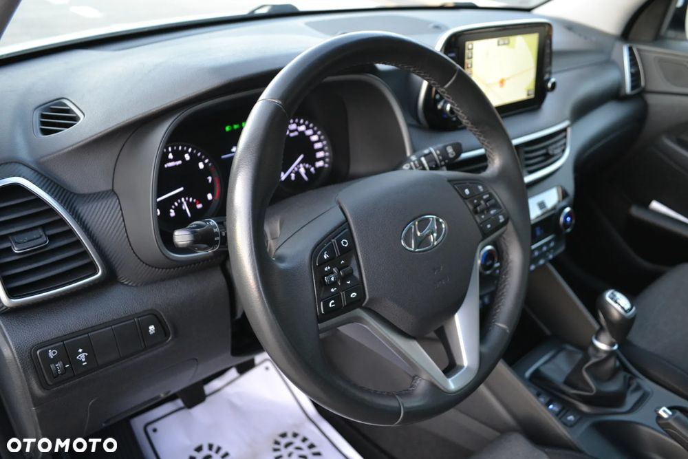 Hyundai Tucson blue 1.6 GDi 2WD Navi - 40