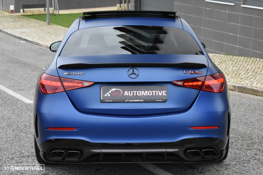 Mercedes-Benz C 63 AMG S E Performance Speedshift MCT9G Série Especial - 9