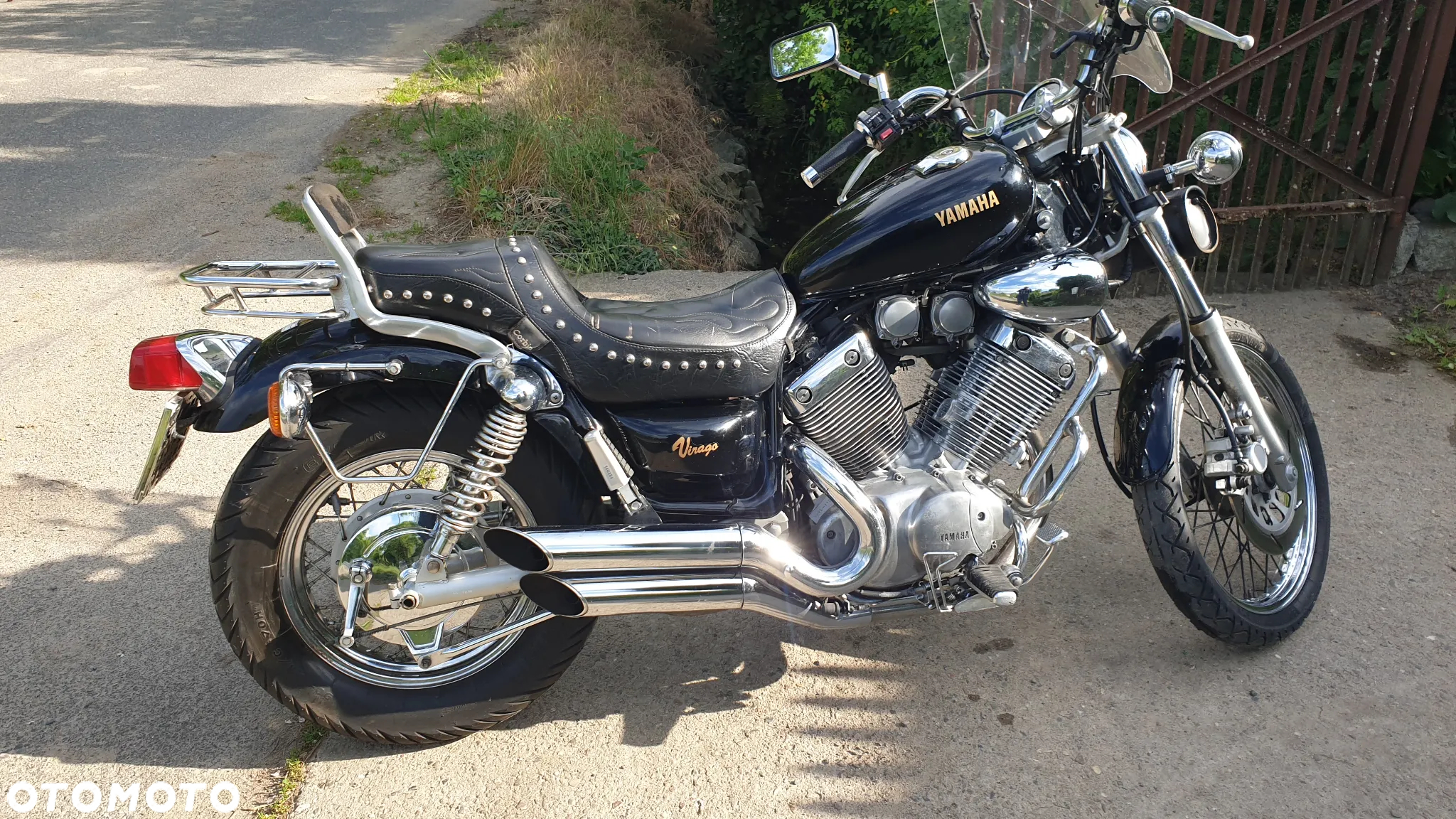 Yamaha Virago - 2