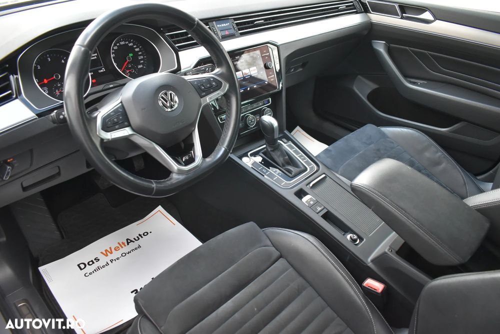 Volkswagen Passat 2.0 TDI DSG Highline - 9