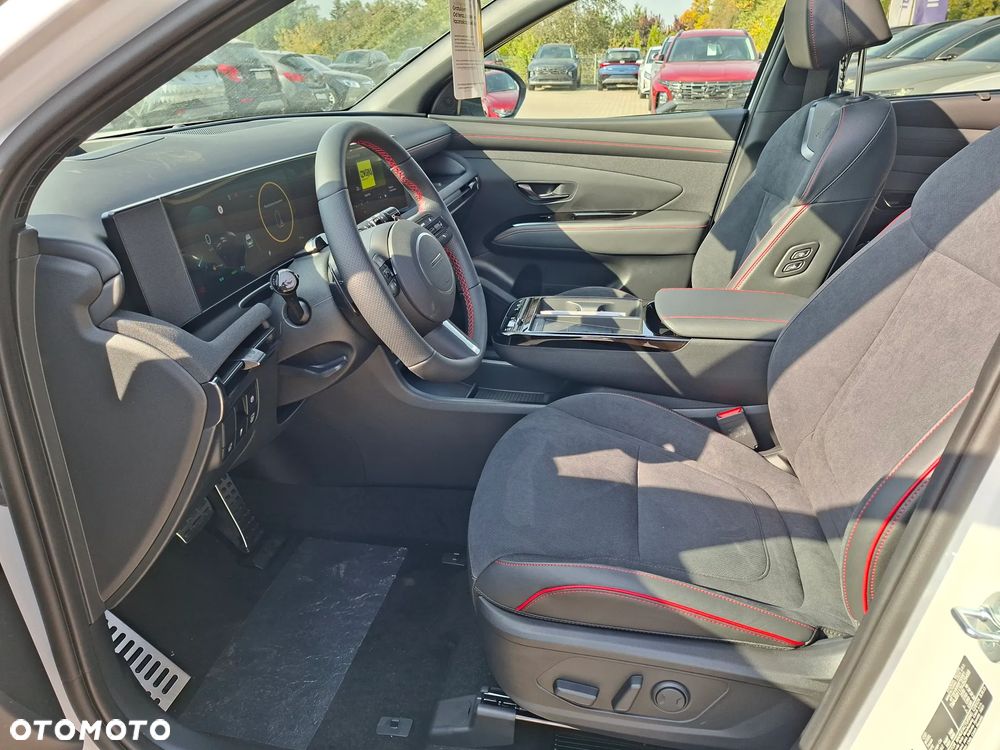Hyundai Tucson 1.6 T-GDi HEV N-Line Ultimate 4WD - 11