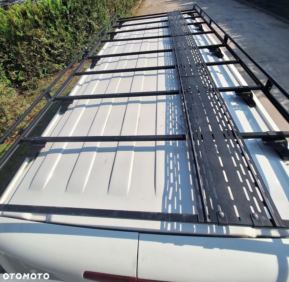 Platforma bagażnik dachowy VW Transporter T5, T6 LONG, DRABINKA - 1