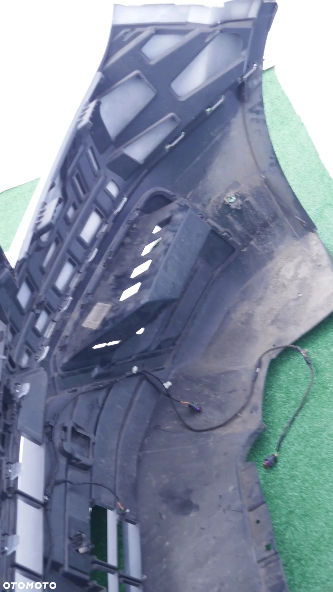 MASKA ZDERZAK GRILL LAMPY BŁOTNIKI PAS PRZEDNI CHODNICE BELKA VW CRAFTER II 2 - 11