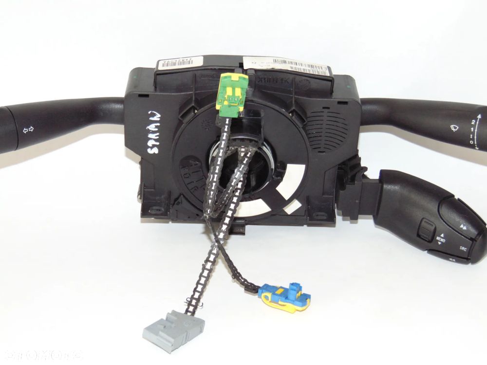 Przełącznik manetki manetka świateł wycieraczek 251489 Peugeot 307 , 01-08r - 5