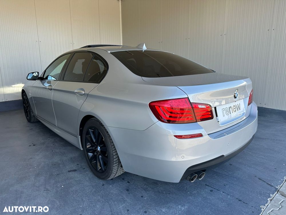 BMW Seria 5 520d xDrive AT - 5