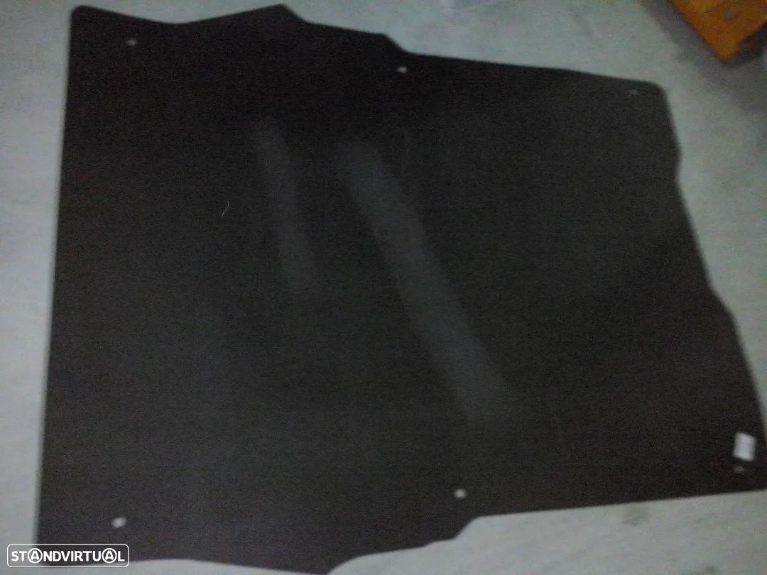 Tapete da caixa carga em borracha Peugeot Partner Citroen Berlingo B9 2008 Novo - 1