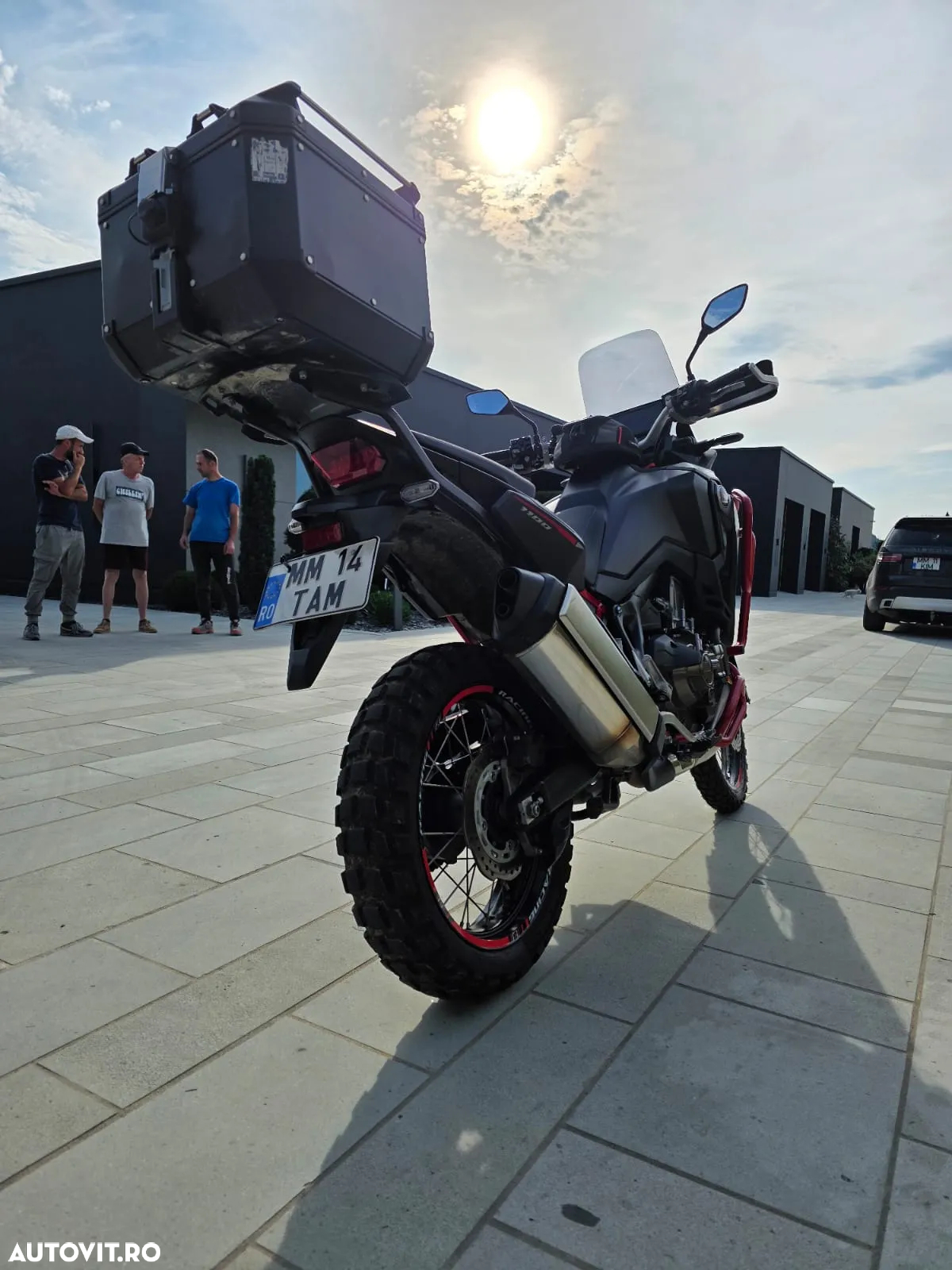 Honda Africa Twin - 2