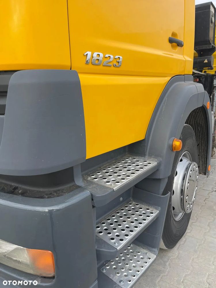 Mercedes-Benz ATEGO 1823 | 3-stronny Kiper + HDS Atlas 105.2 / Do Negocjacji - 14