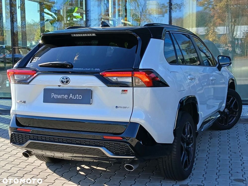 Toyota RAV4 2.5 Plug-In Hybrid GR Sport 4x4 - 12