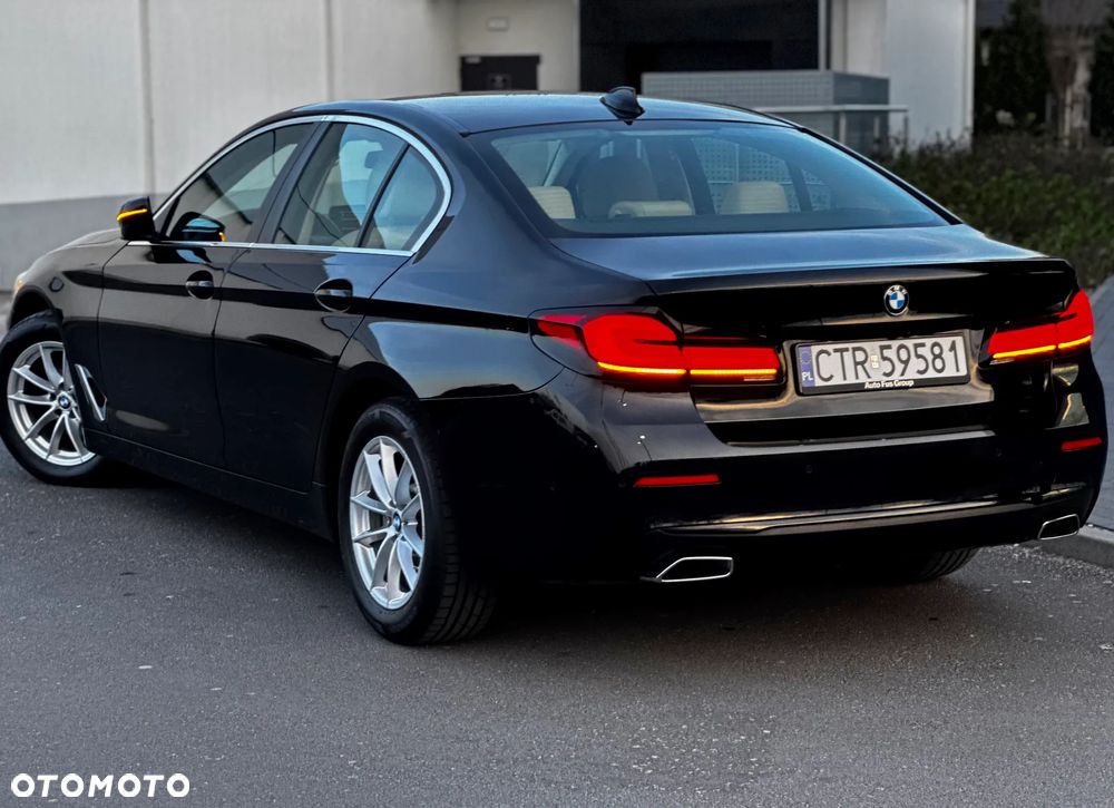 BMW Seria 5 - 7