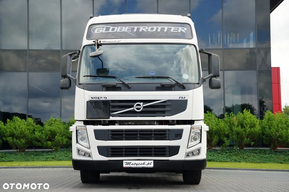 Volvo FM 450 / PEŁNY ADR / HYDRAULIKA / WAGA: 6 900KG / EURO 5 / - 4