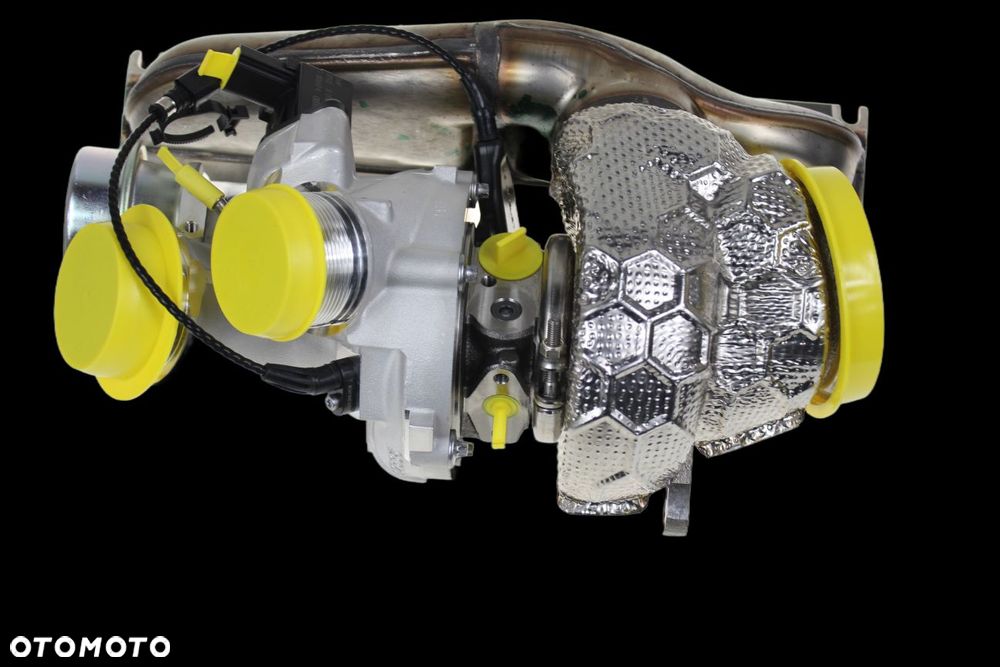 Turbosprężarka Bentley Bentayga 6.0L W12 Twin Turbo 447kW 07P145722R 40008486 - 6