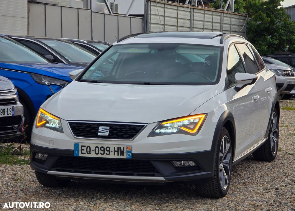 Seat Leon 2.0 TDI Start&Stop 4DRIVE DSG X-Perience - 2