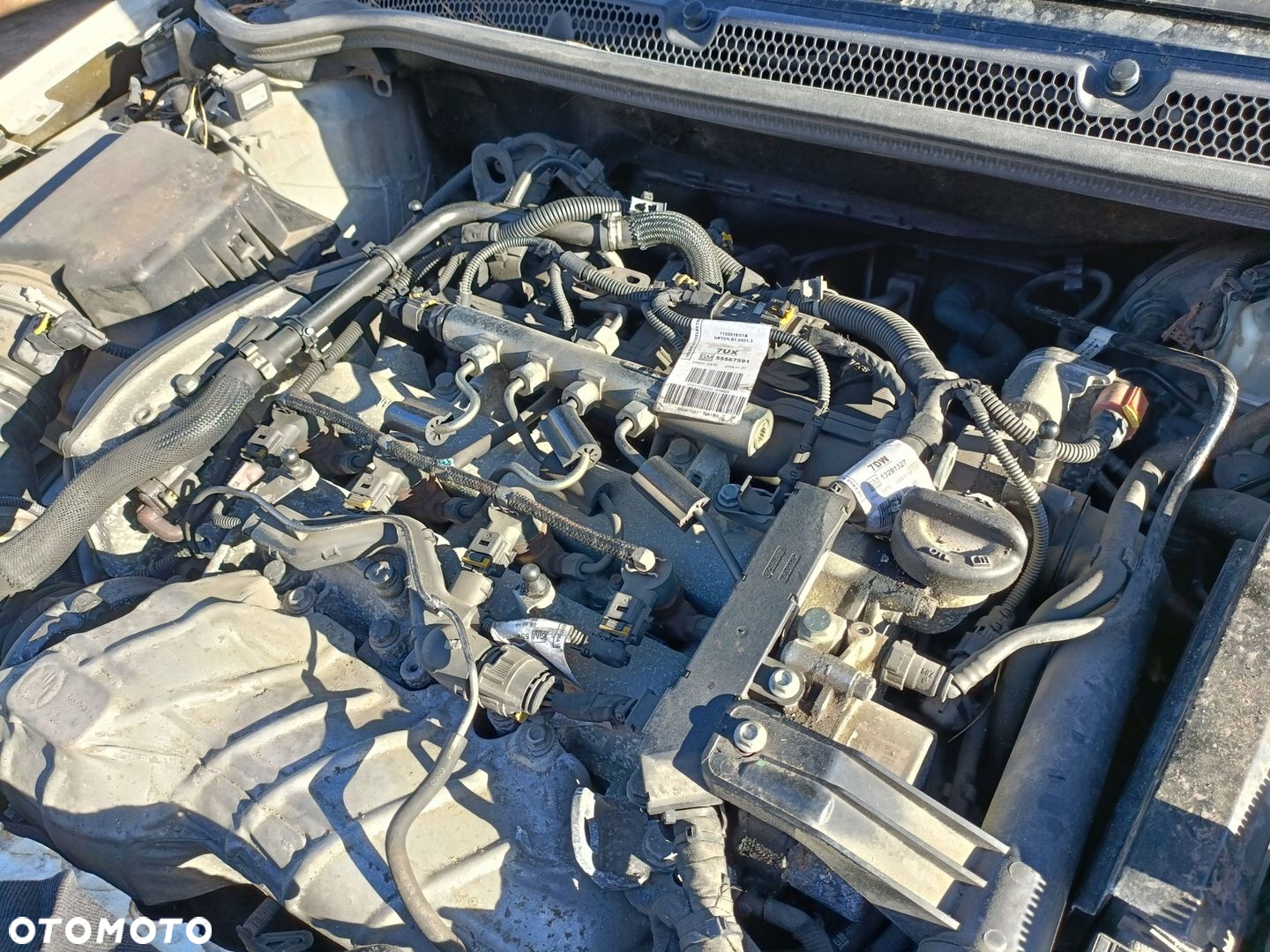 ZAFIRA C INSIGNIA A ASTRA IV J 09-15 2,0 CDTi 160KM SILNIK kompletny A20DTH - 2