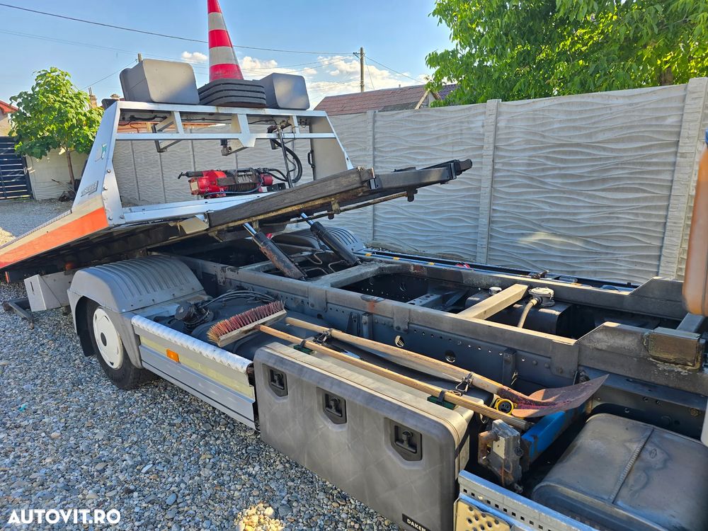 Mercedes-Benz ATEGO 1023 PLATOU HIDRAULIC INOX 6M  + FURCA SI 6 LOCURI - 7