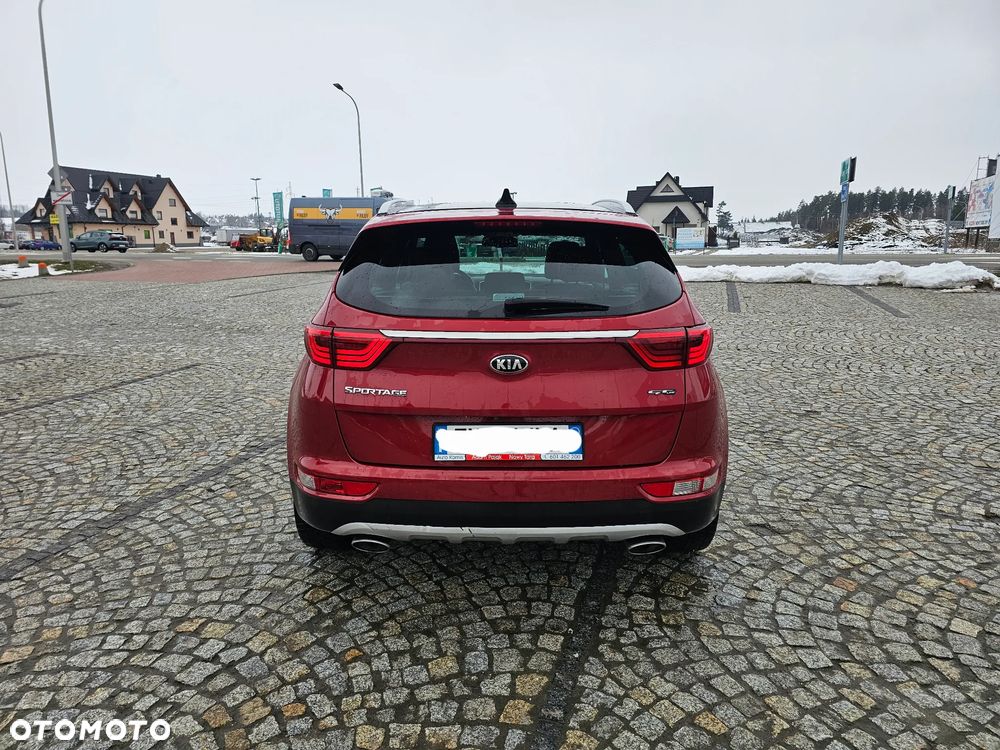 Kia Sportage 2.0 CRDI GT Line 4WD - 7