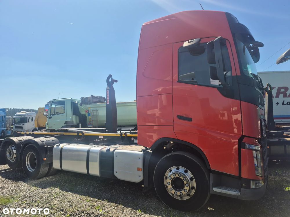 Volvo FH 460 HAKOWIEC VDL 21 TON - 1
