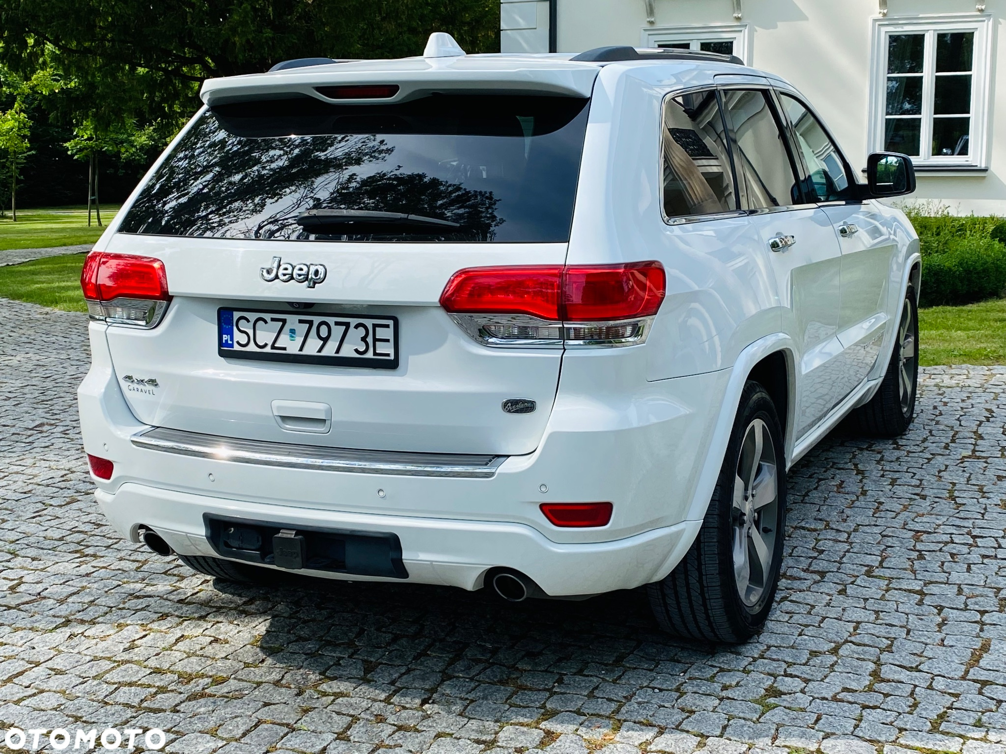 Jeep Grand Cherokee 3.6 V6 Overland