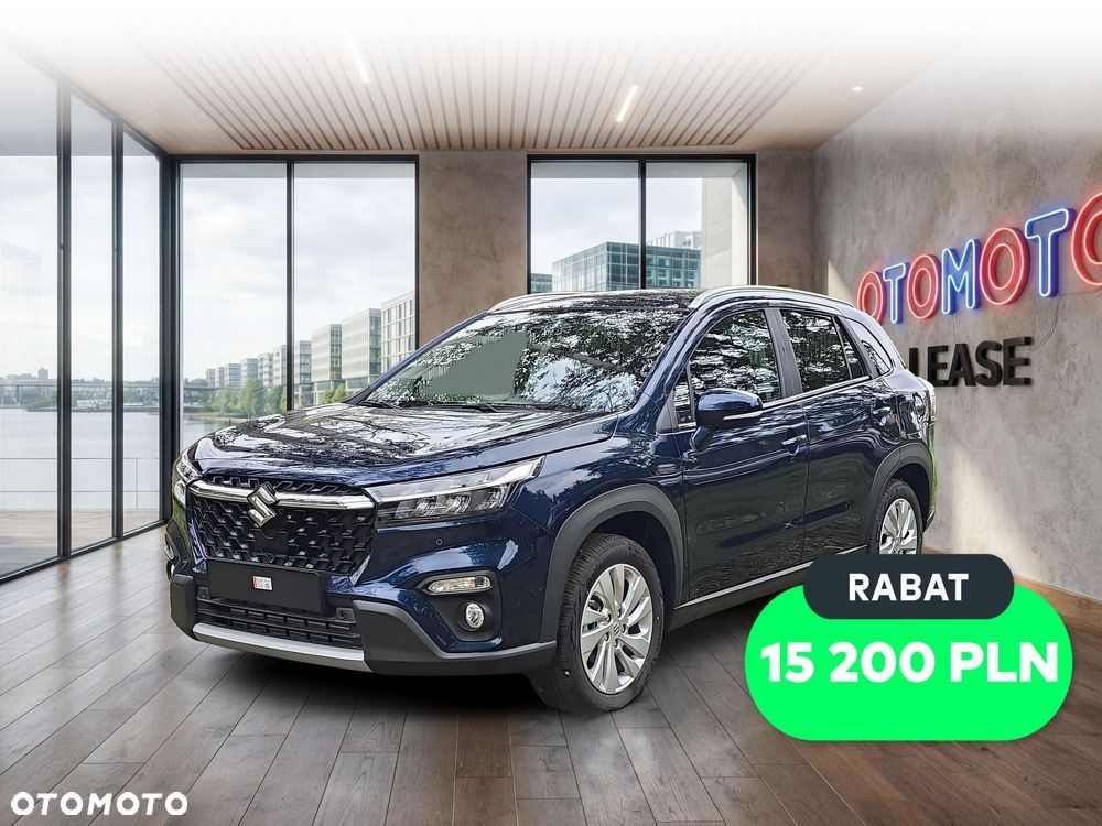 Suzuki S-Cross 1.4 BoosterJet mHEV Premium Plus SP - 2