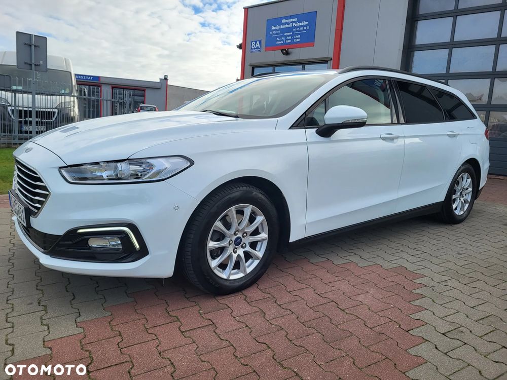 Ford Mondeo Turnier 2.0 EcoBlue Titanium - 12