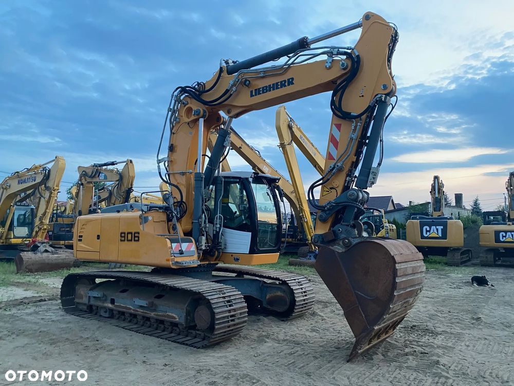 Liebherr R 906 LC, RAMIĘ 3X ŁAMANE, 10600 MTH, Z NIEMIEC - 1