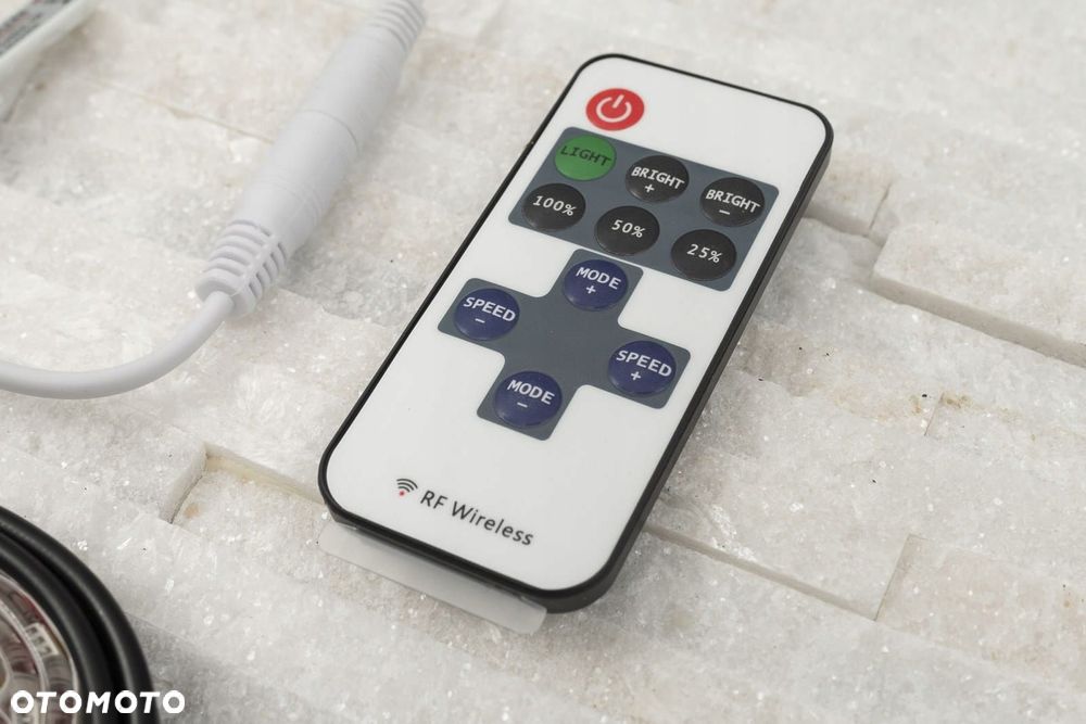 lampa led klapy tylnej + pilot wrangler jl 2018- - 6