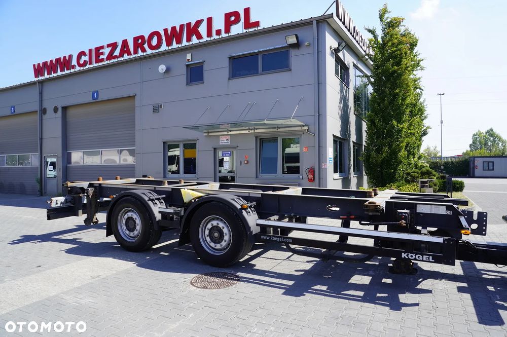 Kögel tandem standard / BDF / r.2020 - 1