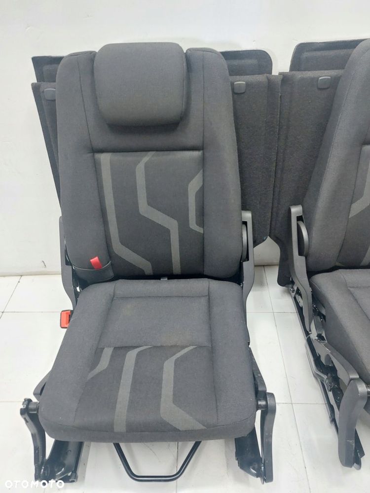 ford tourneo connect mk2 14r> fotel fotele kanapa 7 osób europa - 7