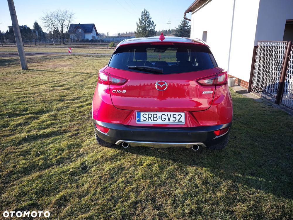 Mazda CX-3 SKYACTIV-D 105 FWD Exclusive-Line - 11