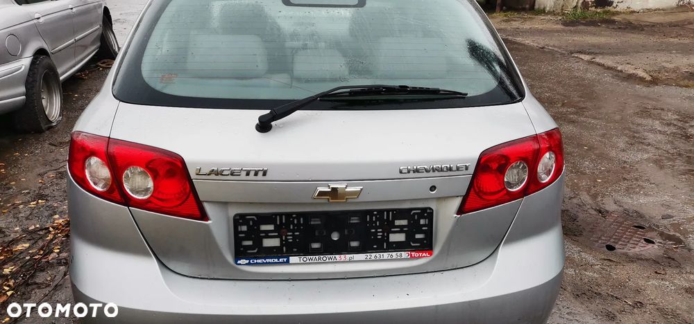 MASKA BLOTNIK ZDERZAK LAMPA DRZWI KLAPA SZYBA CHEVROLET LACETTI U92 - 2