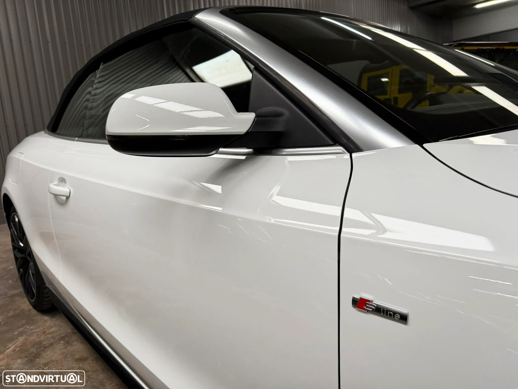 Audi A5 Cabrio 2.0 TDi Multitronic S-line - 59