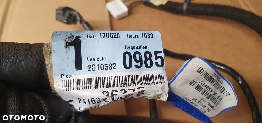 Wiązka instalacja paki świateł tył tylna Renault Trafic III Vivaro B 241635789R 93461788 - 14