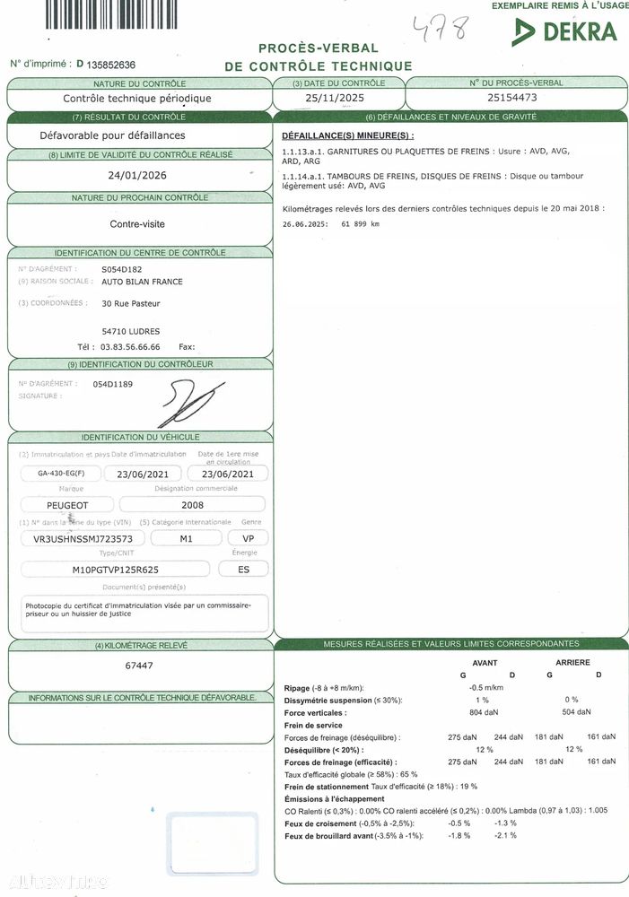Peugeot 2008 PureTech 130 EAT8 GT Pack - 35