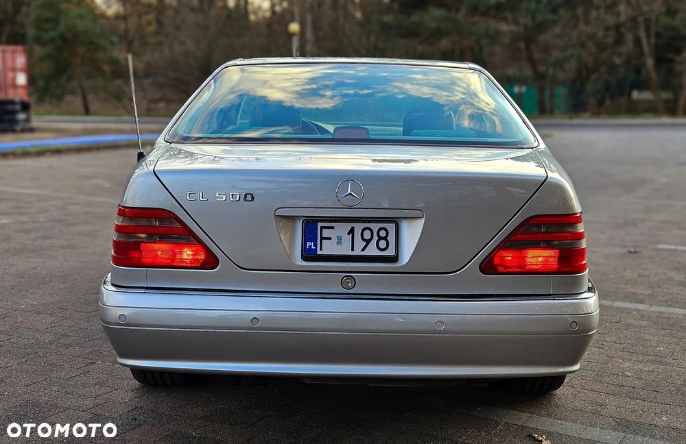Mercedes-Benz CL 500 - 7