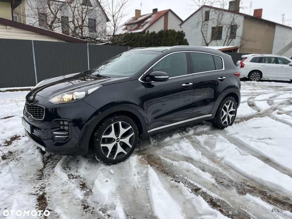 Kia Sportage 1.7 CRDI 2WD ISG Spirit - 3