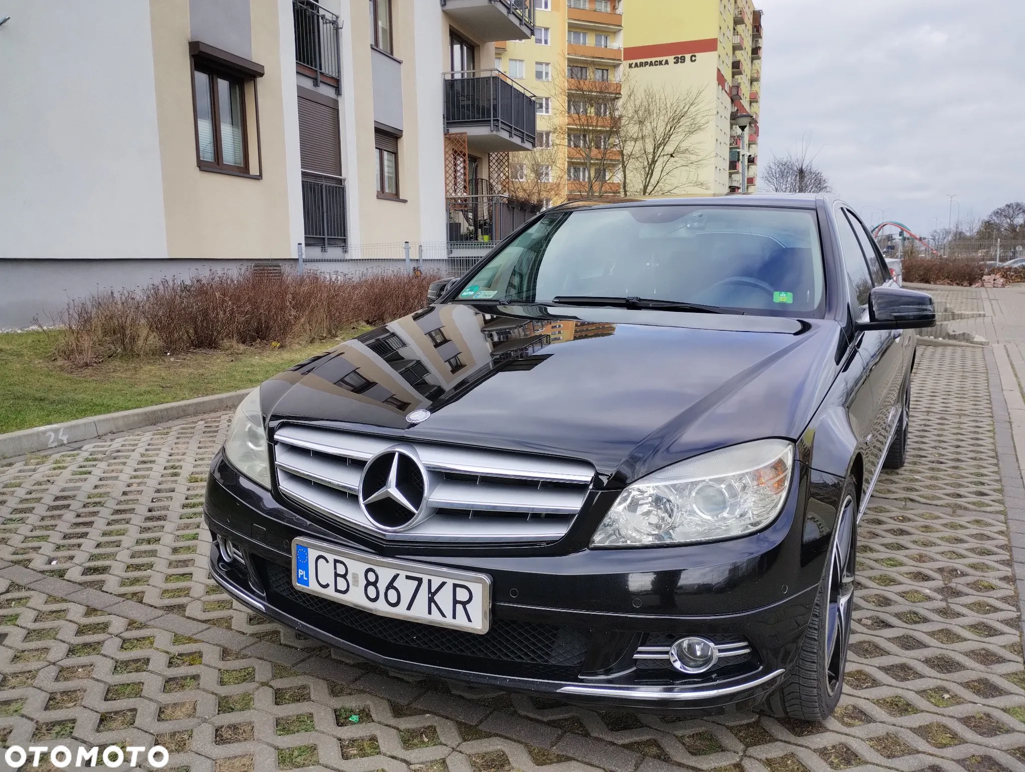 Mercedes-Benz Klasa C 200 Kompressor Avantgarde - 1