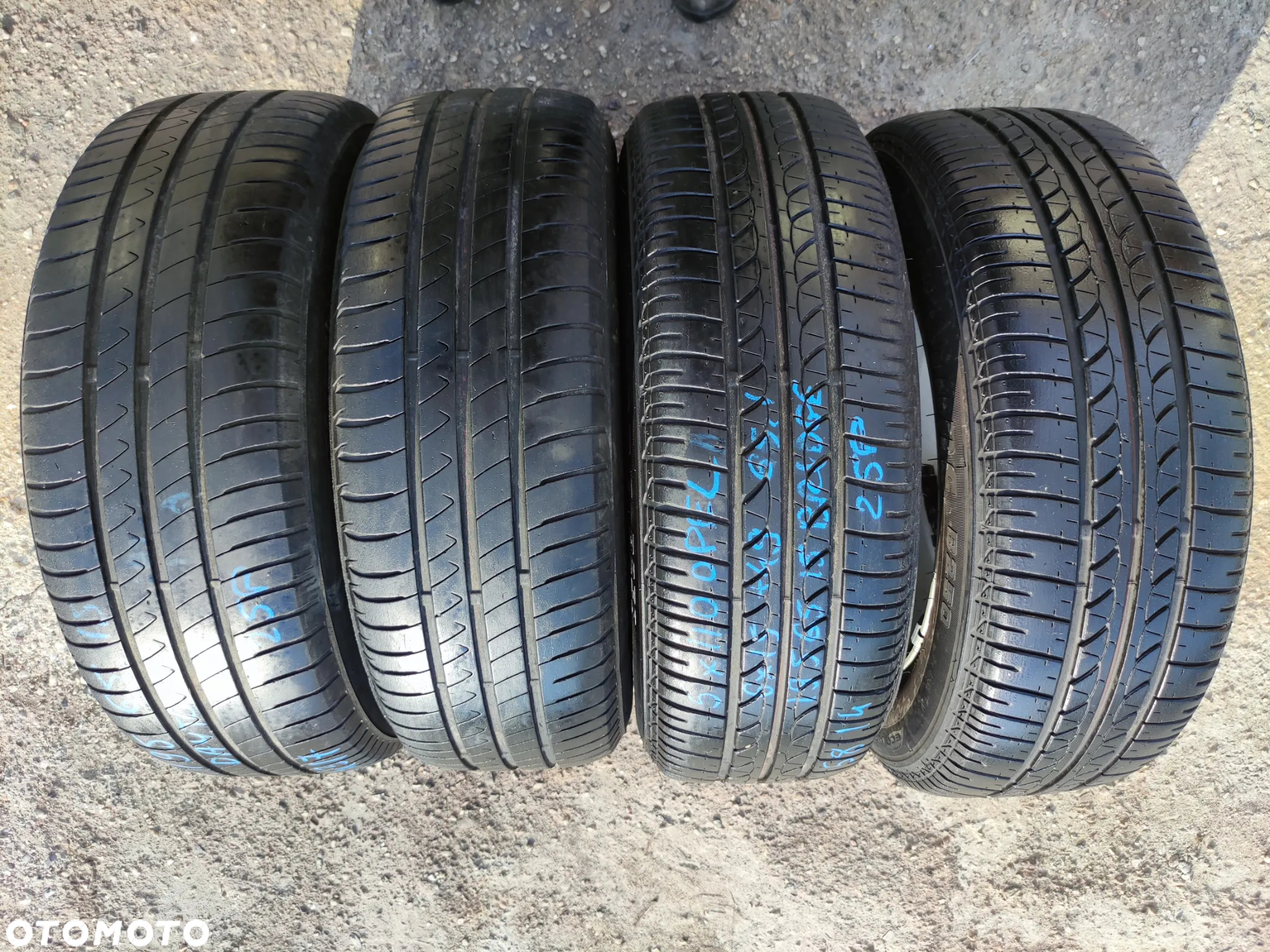 5x110 Alufelgi Felgi Aluminiowe 15 Koła Letnie Lato OPEL SIGNUM VECTRA B C ZAFIRA A ASTRA H SAAB 93 95 Legnica ALU-RAD 195/65 5,5mm - 8