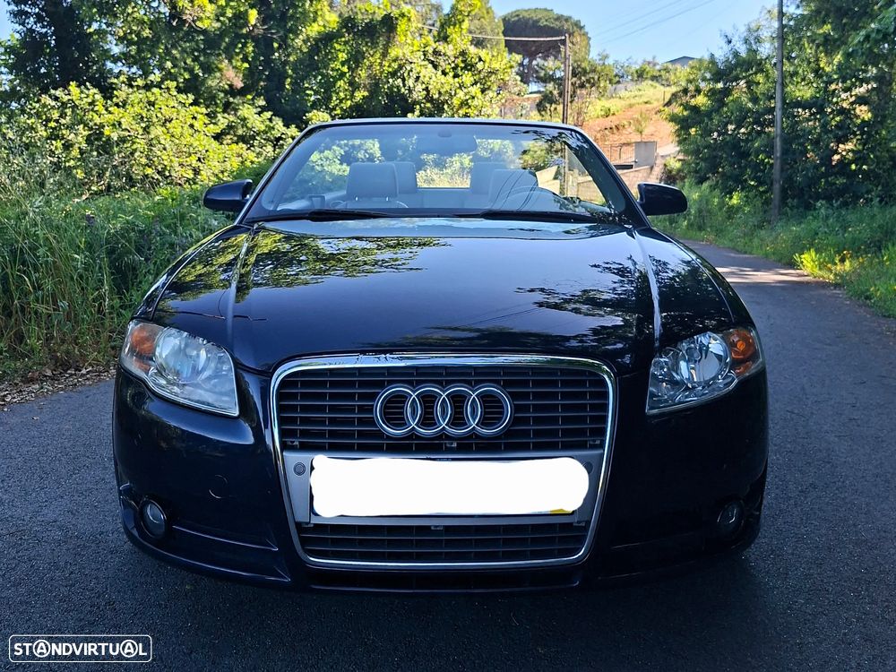 Audi A4 Cabrio 1.8 T Sport Multi. - 3