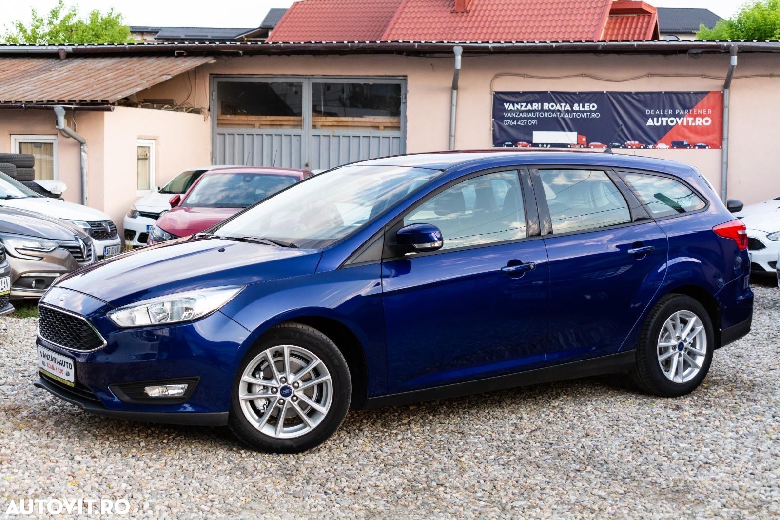 Ford Focus 1.0 EcoBoost Trend - 1