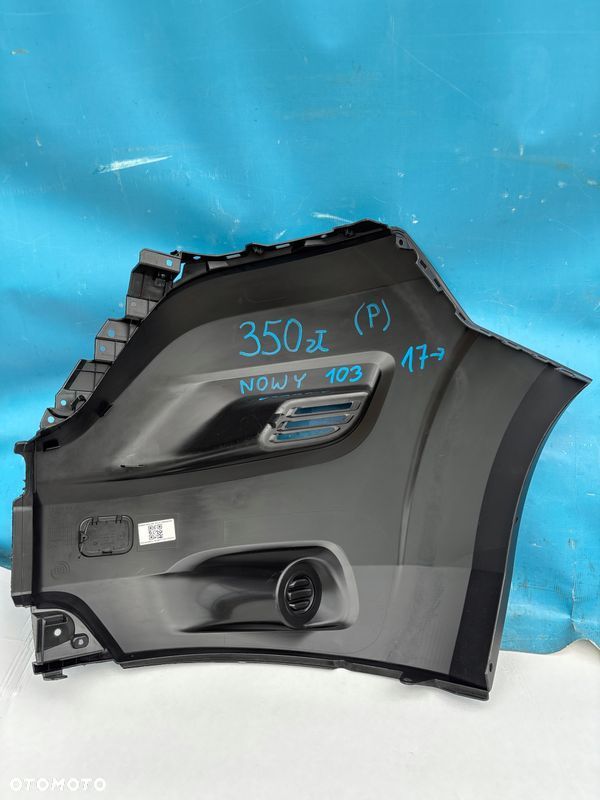 DUCATO JUMPER BOXER 17- NAROŻNIK ZDERZAK PRAWY CZARNY ORYGINALNY Nowy - 6